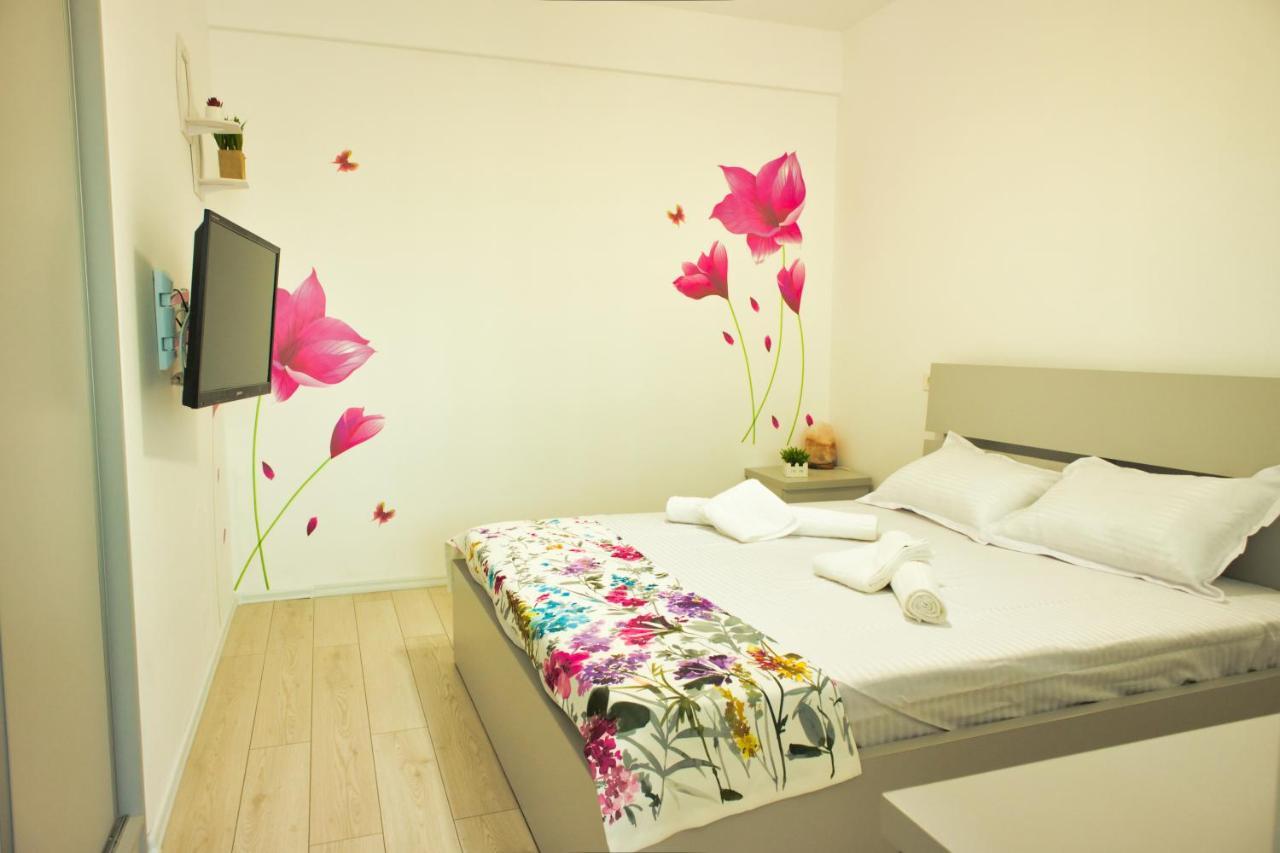 Cozy Flowers Studio - Fast Wi-Fi & Washer-Dryer 布拉索夫 外观 照片