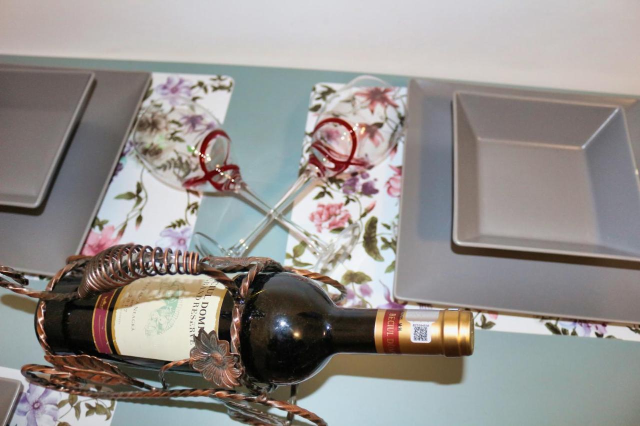 Cozy Flowers Studio - Fast Wi-Fi & Washer-Dryer 布拉索夫 外观 照片