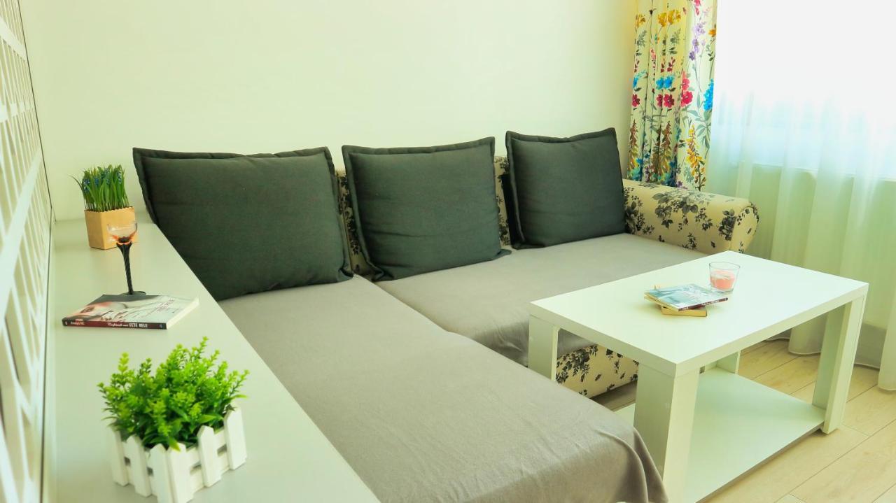 Cozy Flowers Studio - Fast Wi-Fi & Washer-Dryer 布拉索夫 外观 照片